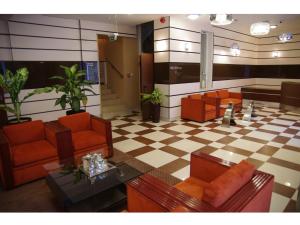 Część wypoczynkowa w obiekcie Hotel Chmielna Warsaw