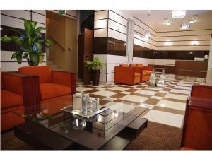 Część wypoczynkowa w obiekcie Hotel Chmielna Warsaw