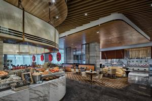 Posezení v ubytování Primus Hotel Shanghai Hongqiao