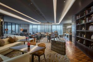 Posezení v ubytování Primus Hotel Shanghai Hongqiao