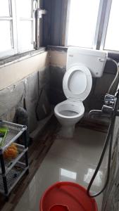 Ένα μπάνιο στο Vamoose Mendo Lamu Homestay