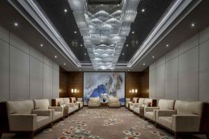 Posezení v ubytování Primus Hotel Shanghai Hongqiao