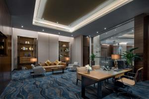 Posezení v ubytování Primus Hotel Shanghai Hongqiao