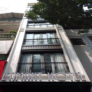 Hoone, kus hotell asub