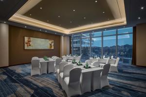 Posezení v ubytování Primus Hotel Shanghai Hongqiao