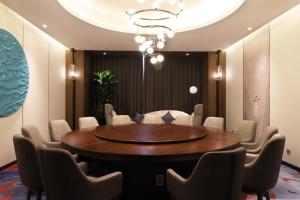 Posezení v ubytování Metropark Hotel Hongqiao Shanghai