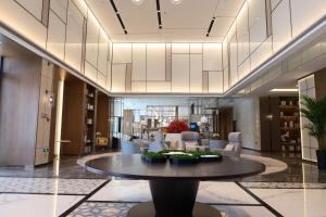 Vstupní hala nebo recepce v ubytování Metropark Hotel Hongqiao Shanghai + 35 fotografií