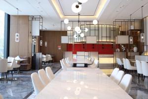 Posezení v ubytování Metropark Hotel Hongqiao Shanghai
