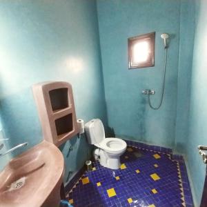 Koupelna v ubytování Riad Hassi Labied Merzouga