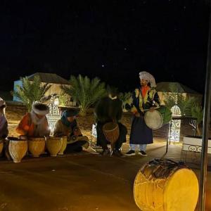 Hosté ubytování Riad Hassi Labied Merzouga