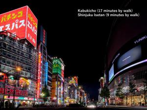 Fotografie z fotogalerie ubytování COCOSHUKU Shinjuku-Hanazono v Tokiu
