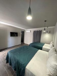 Cama o camas de una habitación en Hotel Venezia