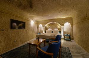 Posezení v ubytování The Niche Cave Hotel