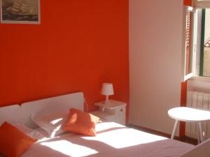 Postel nebo postele na pokoji v ubytování Guesthouse Franko