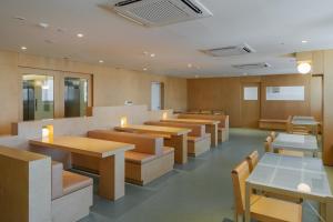 Mangrove Dongdaemun的休息区