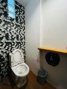 Koupelna v ubytování 103 condominium2 cnx