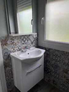 Ванна кімната в La terrazza sullo Stadio