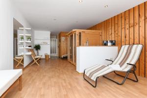 Kuchyň nebo kuchyňský kout v ubytování Pension Nordkap