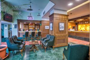 Posezení v ubytování Hotel Ambient