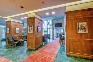 O zonă de relaxare la Hotel Ambient