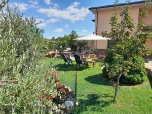 Vonkajšia záhrada v ubytovaní CASA CAMELIA