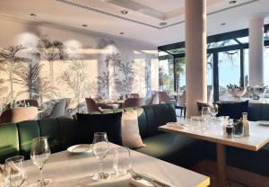 Restaurace v ubytování Royal Plaza Montreux