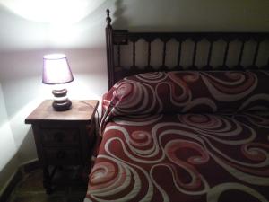 Cama o camas de una habitación en Caballero de Castilla