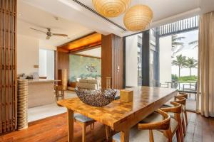 Posezení v ubytování Villa seaview and apartment -Spa Da Nang Resort by JT group "Free pick up"