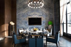 TV o dispositivi per l'intrattenimento presso Suning Zhongshan Golf Resort