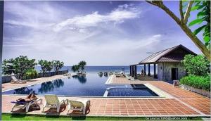 Fotografie z fotogalerie ubytování Khanom Beach Residence Condo - Spacious 1-bedroom v destinaci Khanom