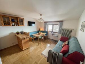 O zonă de relaxare la Wohnung mit Bergblick im Haus Sonne