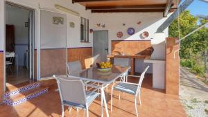 Balkón nebo terasa v ubytování Casa La Gallega Alhaurin de la Torre by Ruralidays