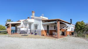 Budova, kde se vila nachází