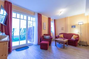 Χώρος καθιστικού στο Villa-Senta-Apartment-3