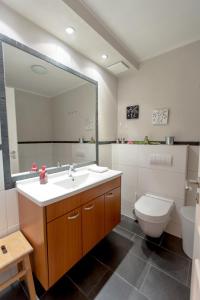 Koupelna v ubytování Villa-Senta-Apartment-7