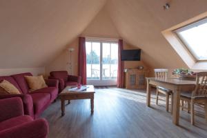 TV a/nebo společenská místnost v ubytování Villa-Senta-Apartment-16