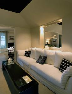 Гостиная зона в Hotel Carducci 76