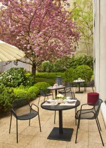Zahrada ubytování Citadines Austerlitz Paris