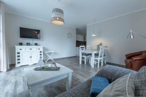 Nhà bếp/bếp nhỏ tại Villa-Borwin-Apartment-9