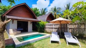 Bazén v ubytování The Club Villas Lombok nebo v jeho okolí