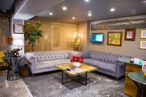 Posezení v ubytování La Wisteria Boutique Hotel Istanbul