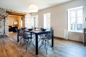 Posedenie v ubytovaní Le Grand Banc - Maison typique pour 6