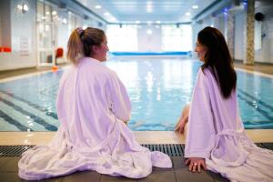 Επισκέπτες που μένουν στο Mount Errigal Hotel, Conference & Leisure Centre