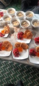 Cibo presso l'ostello o nelle vicinanze