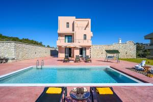 Πισίνα στο ή κοντά στο Alki Slow Living Villas