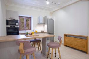 Kuchyňa alebo kuchynka v ubytovaní Luxury Villa Happynest