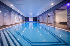 Πισίνα στο ή κοντά στο Mount Errigal Hotel, Conference & Leisure Centre