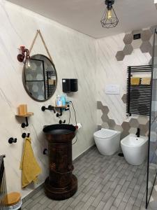 A bathroom at Eco Home