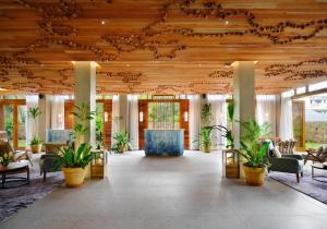 Restaurace v ubytování laïla, Seychelles, a Tribute Portfolio Resort