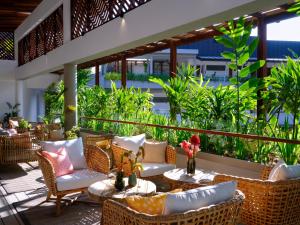 Balkón nebo terasa v ubytování laïla, Seychelles, a Tribute Portfolio Resort